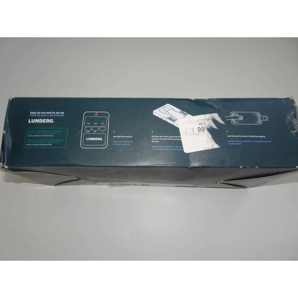 Lunderg Early Alert Bed Alarm System Wireless Bed Sensor Elderly Monitoring Kit - Picture 9 of 15